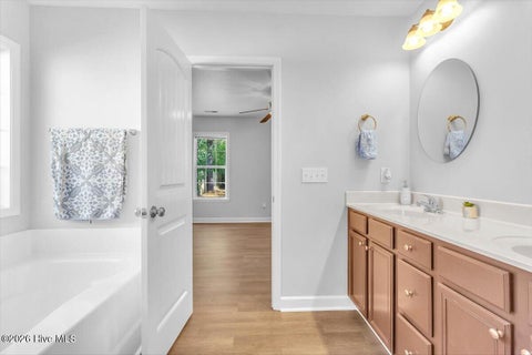 Tiny photo for 207 Demetrius Court, Hubert, NC 28539 (MLS # 100610805)