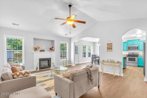 Tiny photo for 207 Demetrius Court, Hubert, NC 28539 (MLS # 100610805)