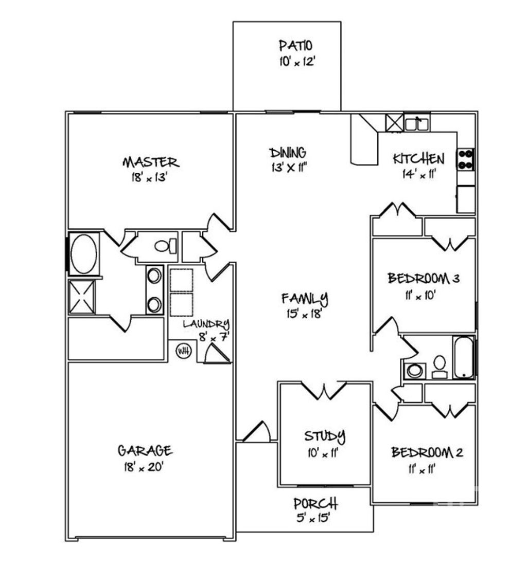 Photo of 301 Timberlake Drive, Guyton, GA 31312 (MLS # SA360173)