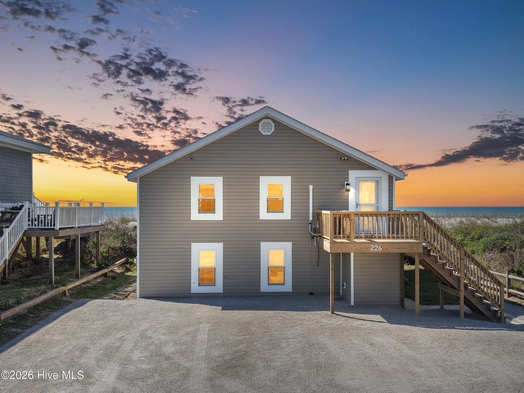 Photo of 226 Ocean Boulevard E, Holden Beach, NC 28462 (MLS # 100567968)