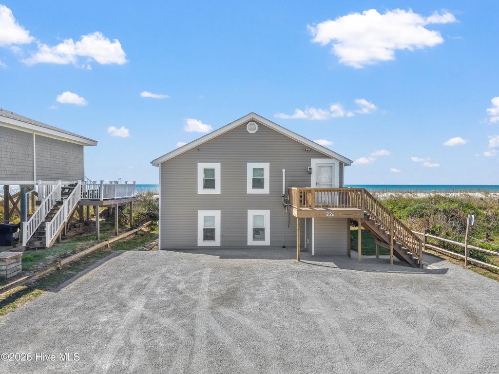 Photo of 226 Ocean Boulevard E, Holden Beach, NC 28462 (MLS # 100567968)