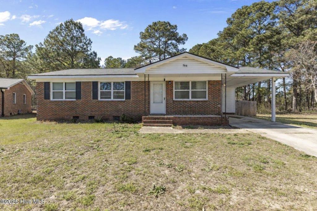 Photo of 744 Rustland Drive, Fayetteville, NC 28301 (MLS # 100561871)