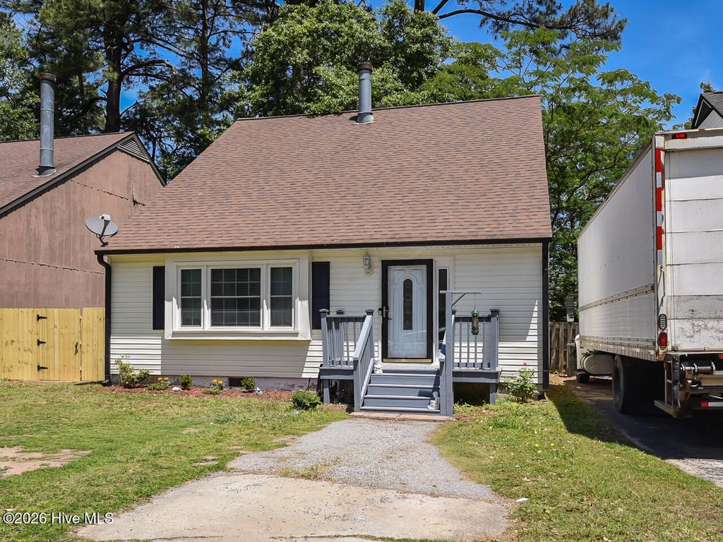 Photo of 3508 Christopher Drive NW, Wilson, NC 27896 (MLS # 100574015)