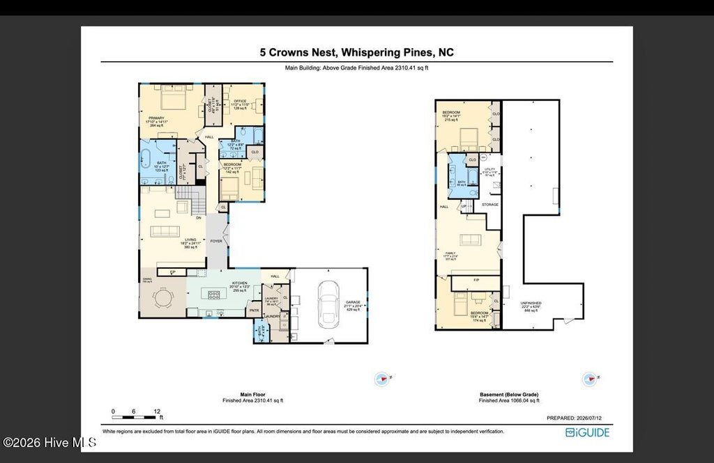 Photo of 5 Crows Nest, Whispering Pines, NC 28327 (MLS # 100592482)