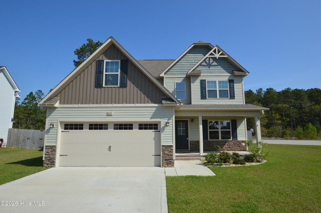 Photo of 721 Addor Drive, Richlands, NC 28574 (MLS # 100551944)