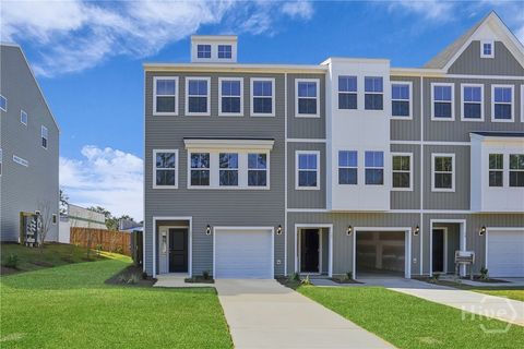 Townhouse For Sale - 25 Towne Park Court<br/> Rincon, GA 31326
