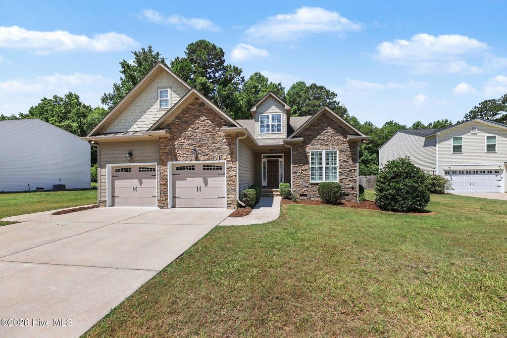 Photo of 143 Fawnbrook Drive, Four Oaks, NC 27524 (MLS # 100582196)