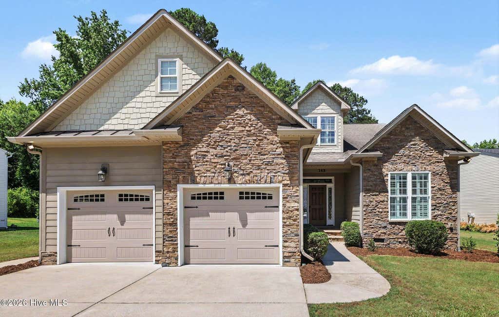 Photo of 143 Fawnbrook Drive, Four Oaks, NC 27524 (MLS # 100582196)