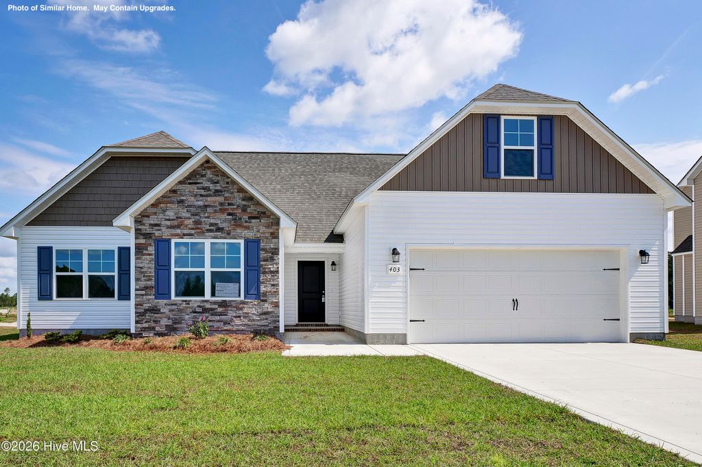 Photo of 501 Sea Ray Cove #Lot 76, Holly Ridge, NC 28445 (MLS # 100572617)