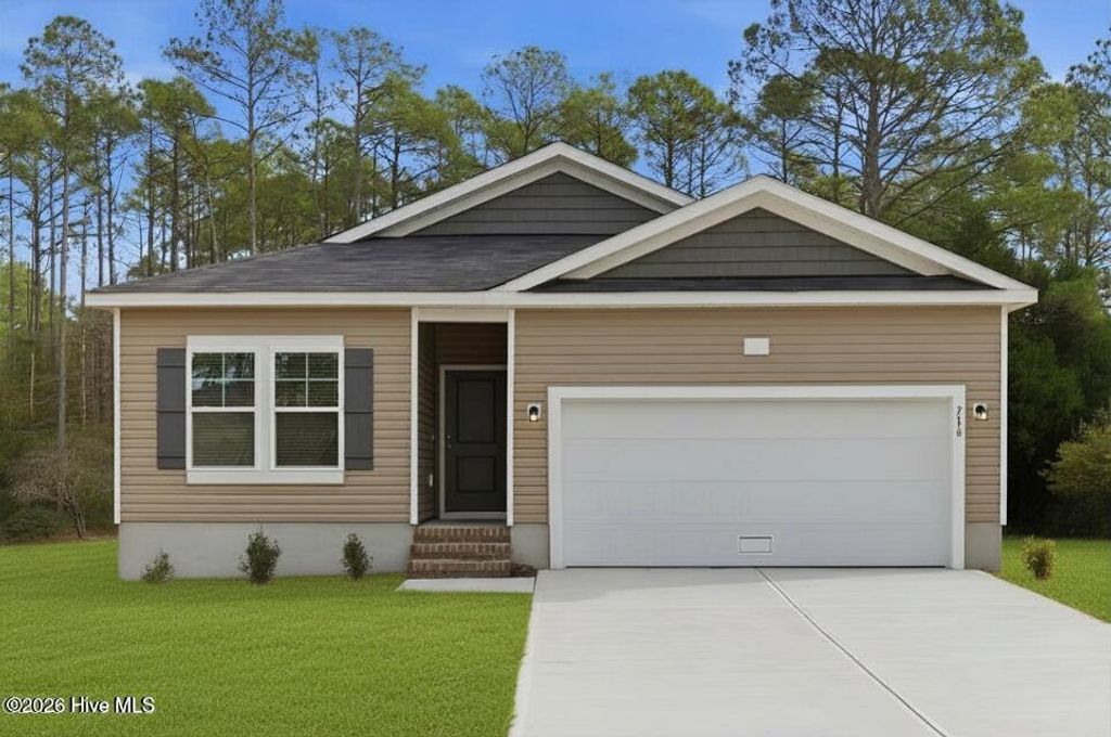 Photo of 716 Helm Drive, New Bern, NC (MLS # 100573068)