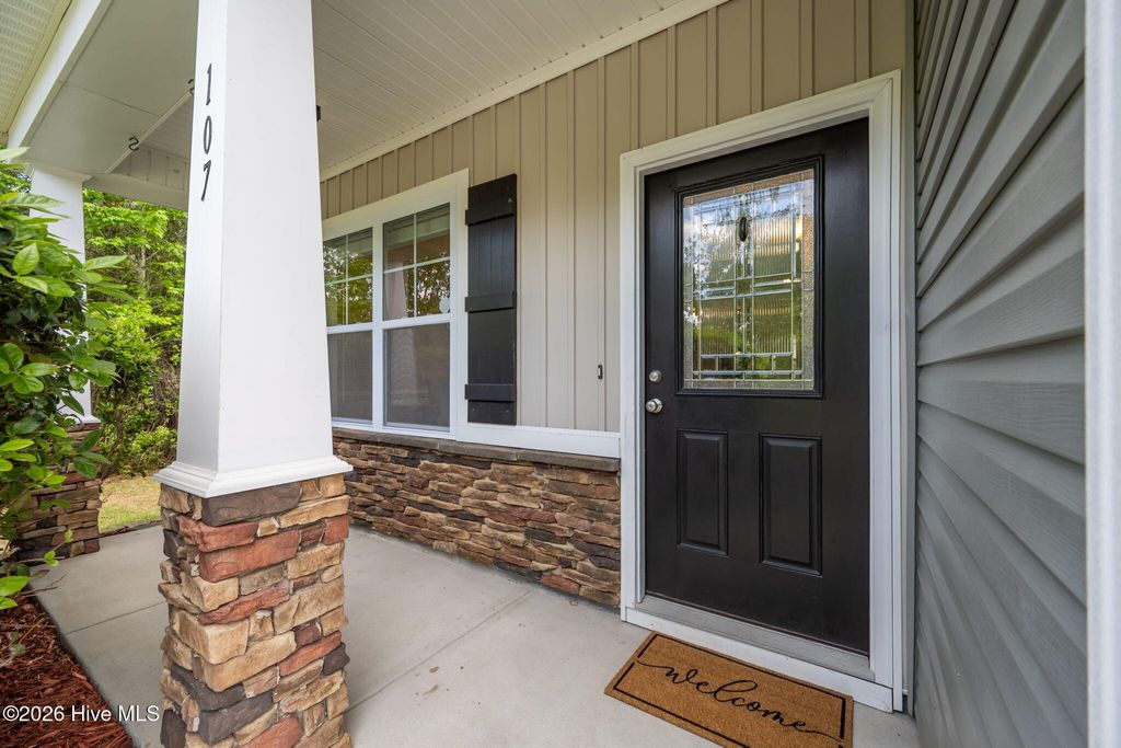 Photo of 107 Welcome Way, Sneads Ferry, NC 28460 (MLS # 100568567)