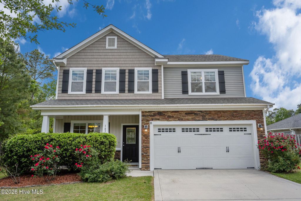 Photo of 107 Welcome Way, Sneads Ferry, NC 28460 (MLS # 100568567)