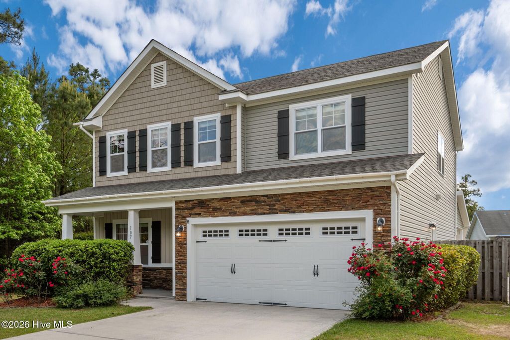 Photo of 107 Welcome Way, Sneads Ferry, NC 28460 (MLS # 100568567)