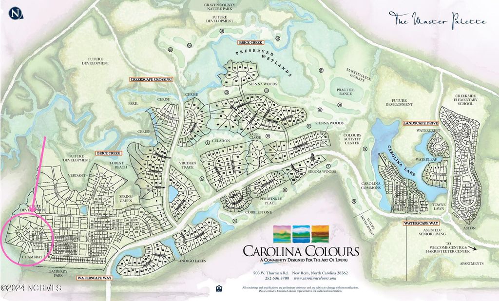 Photo of 1003 Tawney Trace, New Bern, NC 28562 (MLS # 100503190)