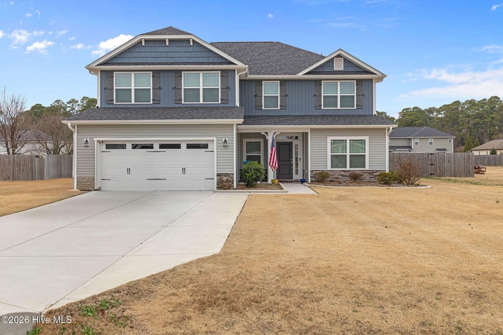 Photo of 105 Glasgow Lane, La Grange, NC 28551 (MLS # 100549661)