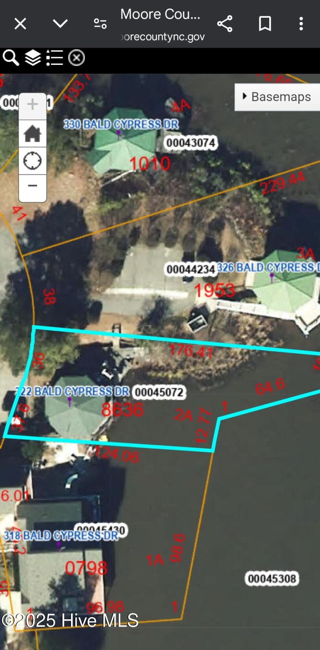 Photo of 322 Bald Cypress Drive, Vass, NC 28394 (MLS # 100501483)