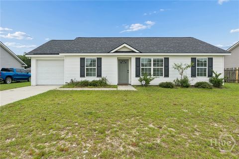 Homes For Sale - 151 Mustang Drive<br/> Guyton, GA 31312