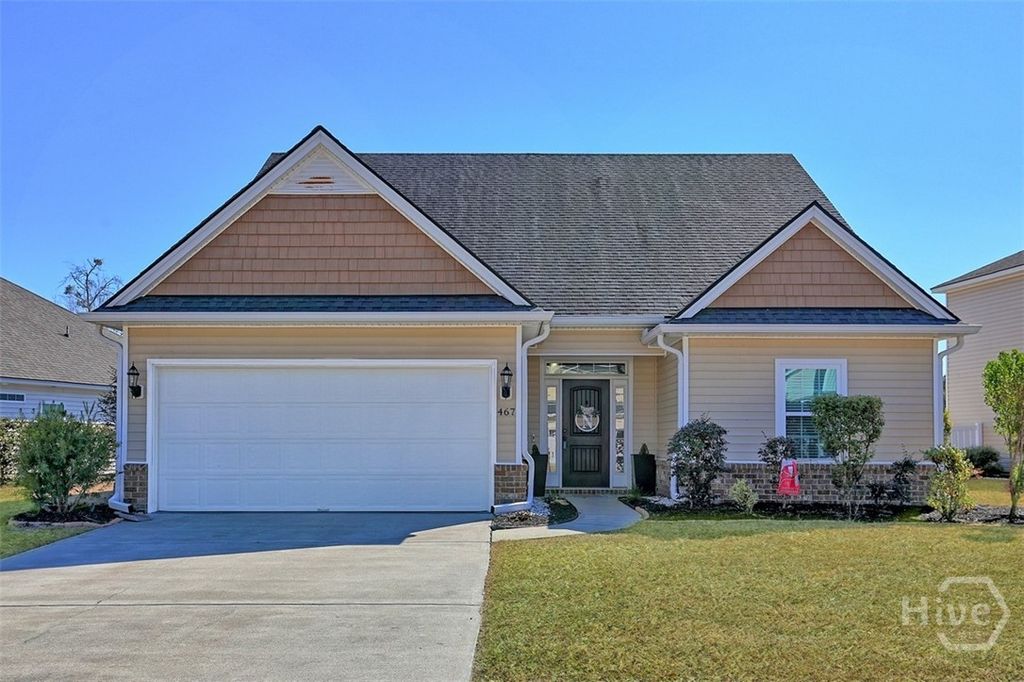 Photo of 467 Sunbury Drive, Richmond Hill, GA 31324 (MLS # SA348573)