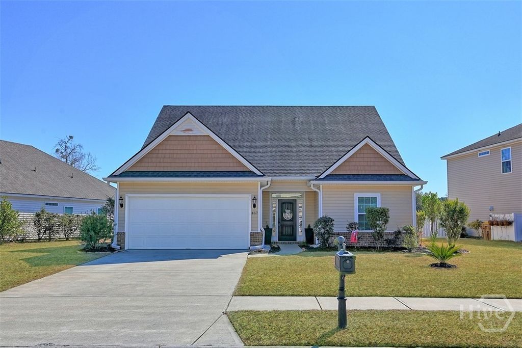 Photo of 467 Sunbury Drive, Richmond Hill, GA 31324 (MLS # SA348573)