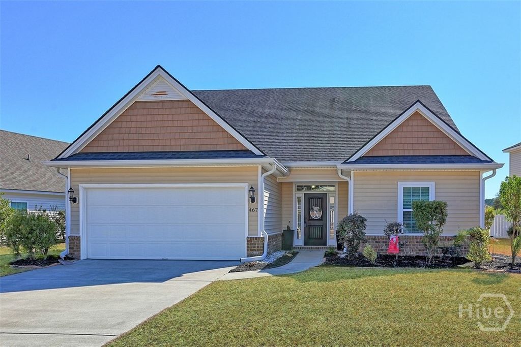 Photo of 467 Sunbury Drive, Richmond Hill, GA 31324 (MLS # SA348573)