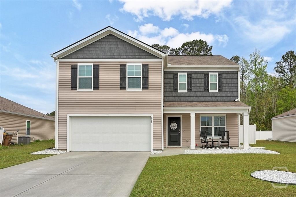 Photo of 162 Tobago Circle, Guyton, GA 31312 (MLS # SA352015)