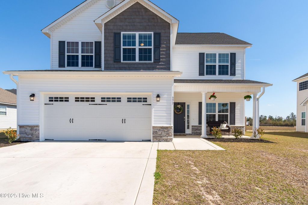 Photo of 377 Water Wagon Trail, Jacksonville, NC 28546 (MLS # 100502519)