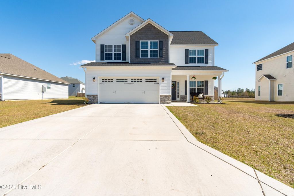 Photo of 377 Water Wagon Trail, Jacksonville, NC 28546 (MLS # 100502519)