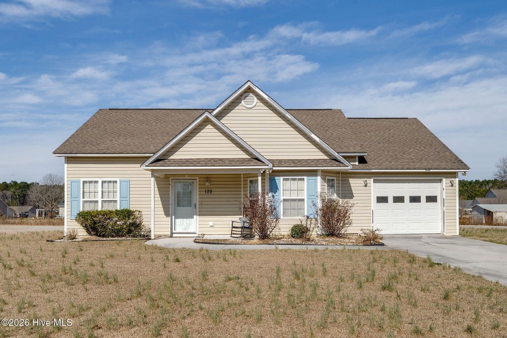 Photo of 129 Phillip Mills Drive, Teachey, NC 28464 (MLS # 100480619)