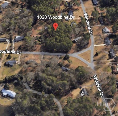 Vacant Land For Sale - 1020 Woodbine Drive<br/> Watkinsville, GA 30677