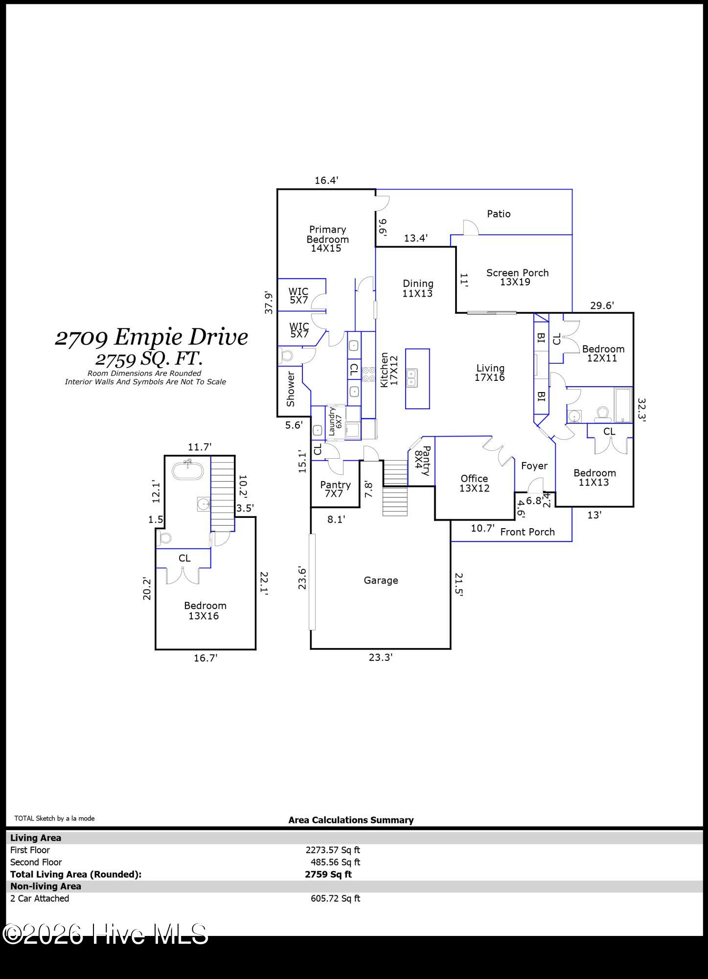 2709 Empie Drive