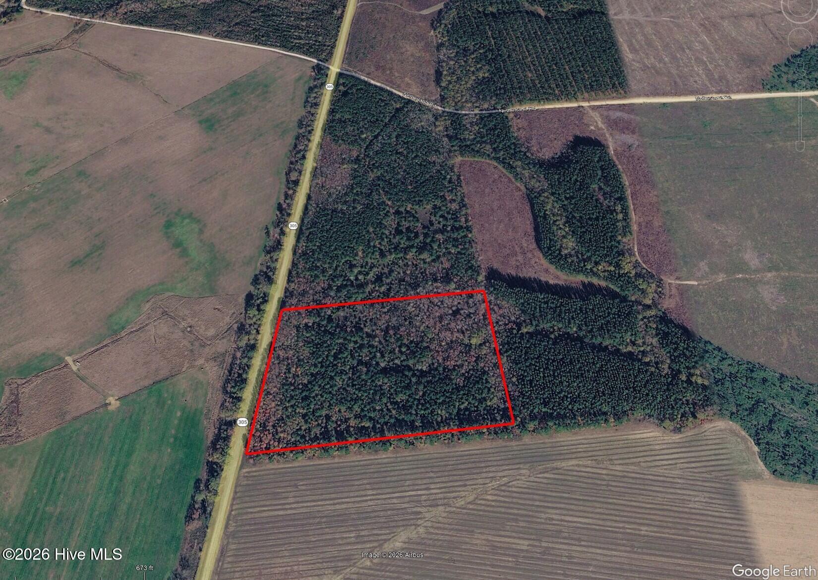 18.5 Acres Georgia 305 Highway