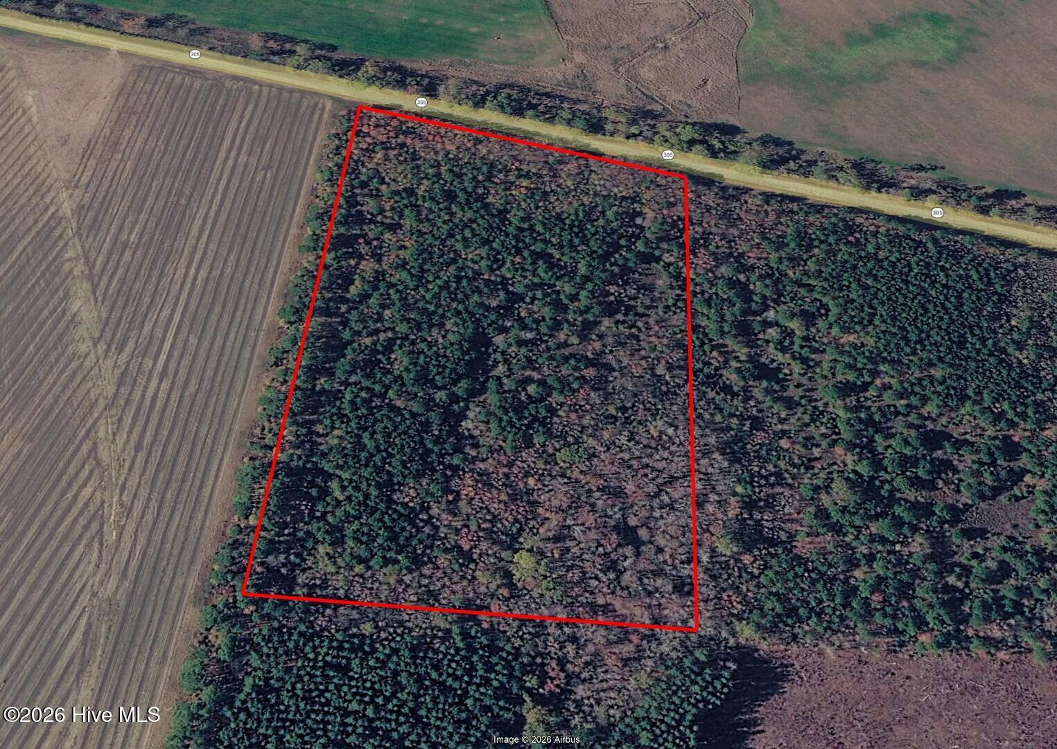 18.5 Acres Georgia 305 Highway