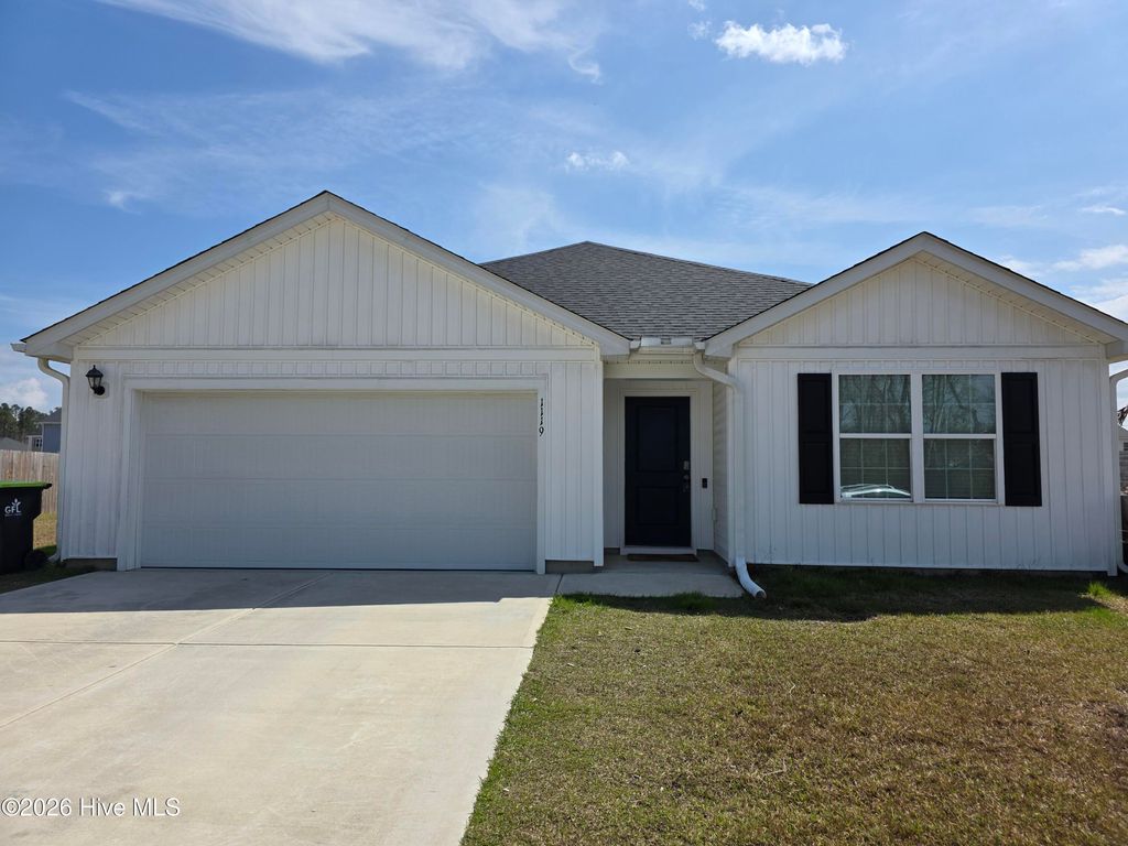 Photo of 1119 Carteret Manor Drive #Lot 259, Jacksonville, NC 28546 (MLS # 100562666)