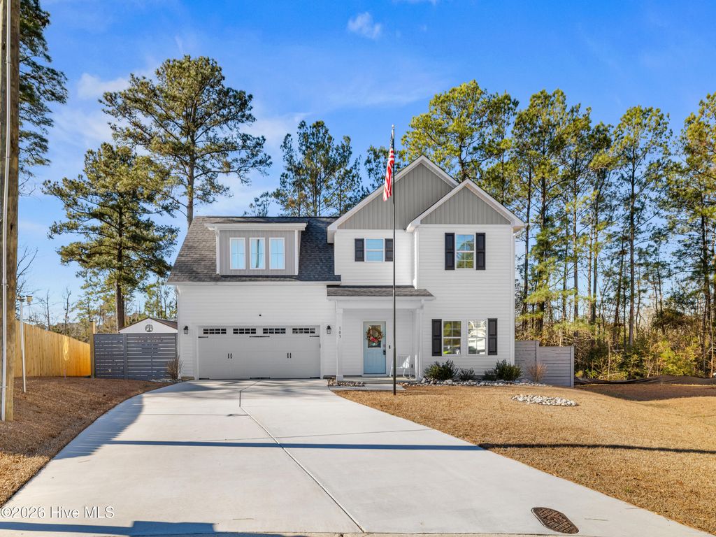 Photo of 103 Shumard Court, Jacksonville, NC 28546 (MLS # 100549513)