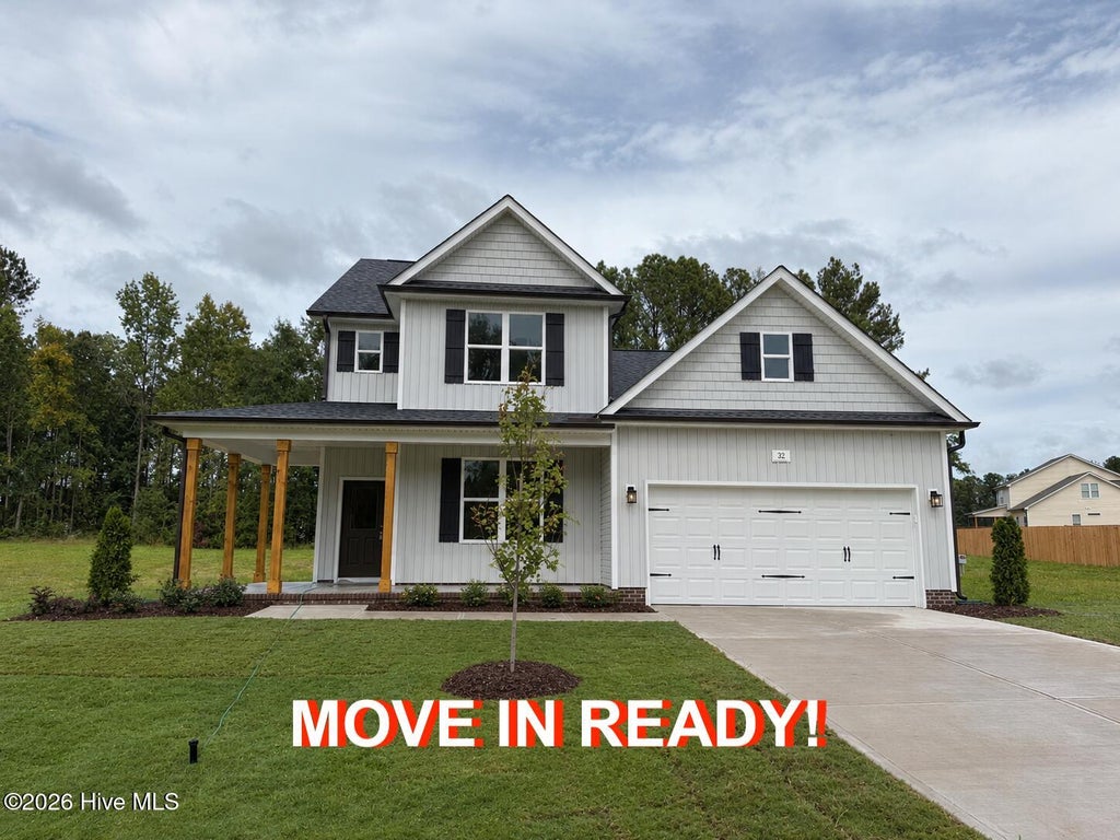 Photo of 32 Zambezi Court, Zebulon, NC 27597 (MLS # 100562273)