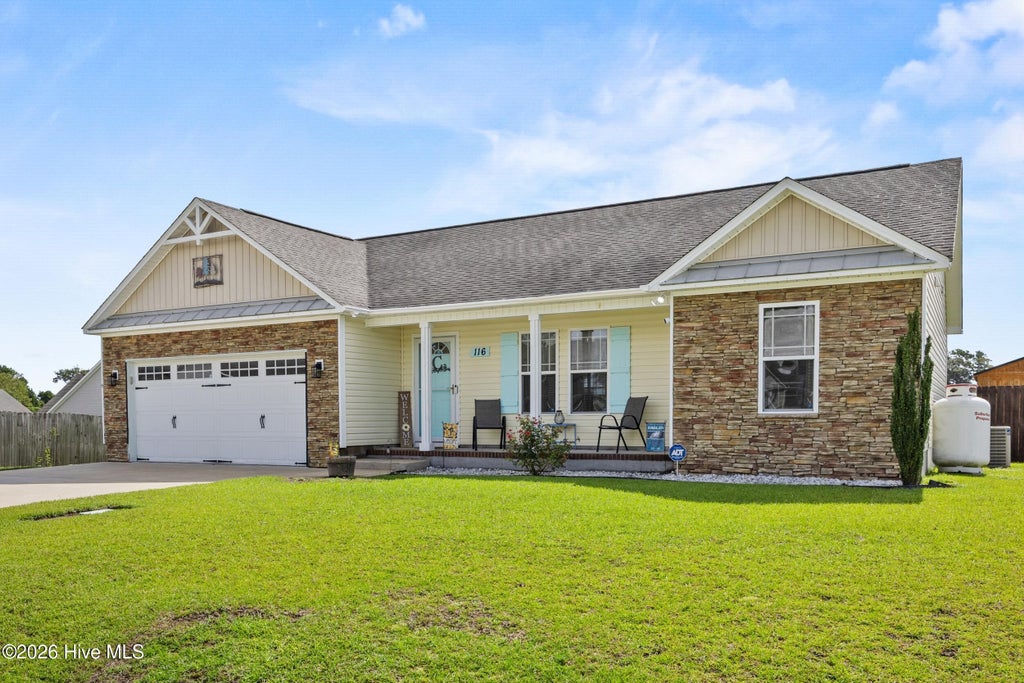 Photo of 116 Gobblers Way, Richlands, NC 28574 (MLS # 100600376)