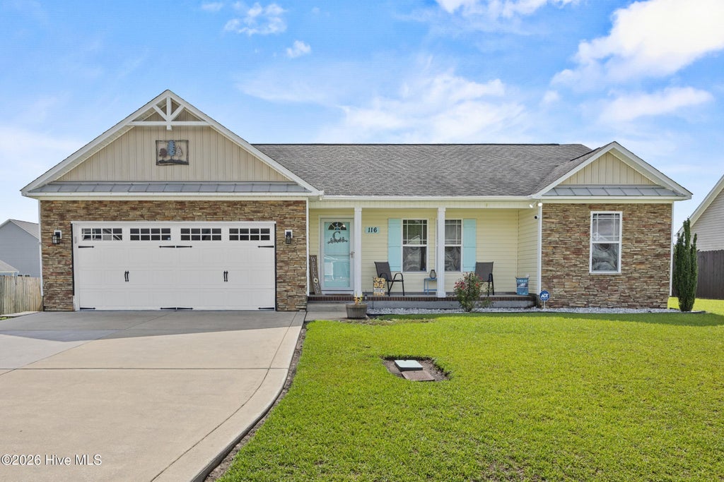 Photo of 116 Gobblers Way, Richlands, NC 28574 (MLS # 100600376)