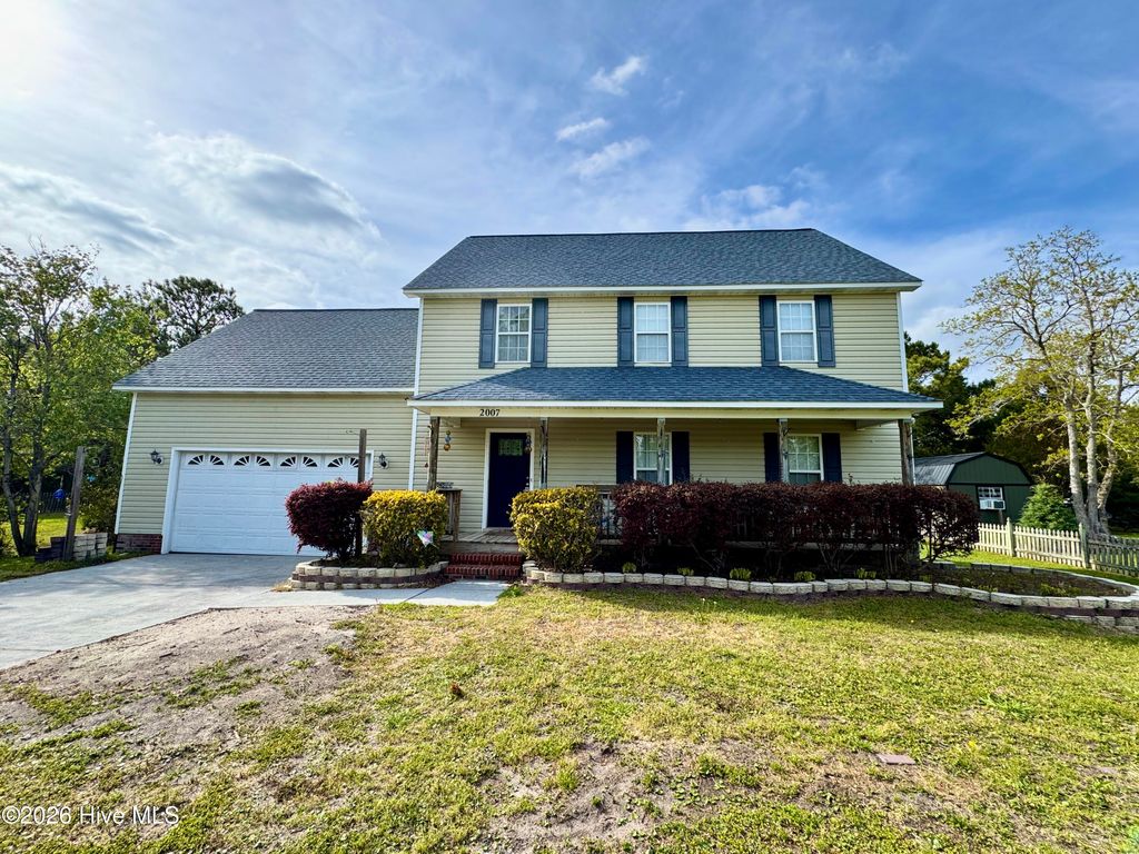 Photo of 2007 Melodie Lane, Morehead City, NC 28557 (MLS # 100566260)