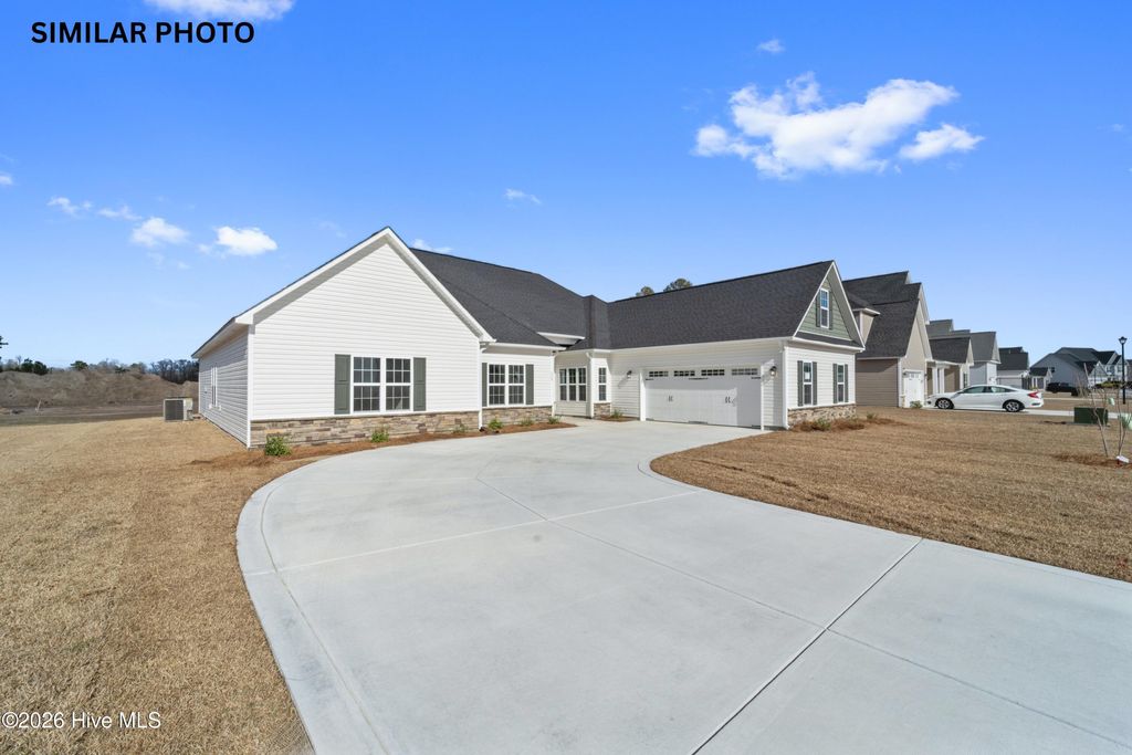 Photo of 308 Water Wagon Trail, Jacksonville, NC 28546 (MLS # 100571639)