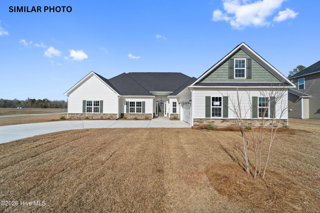 Photo of 308 Water Wagon Trail, Jacksonville, NC 28546 (MLS # 100571639)