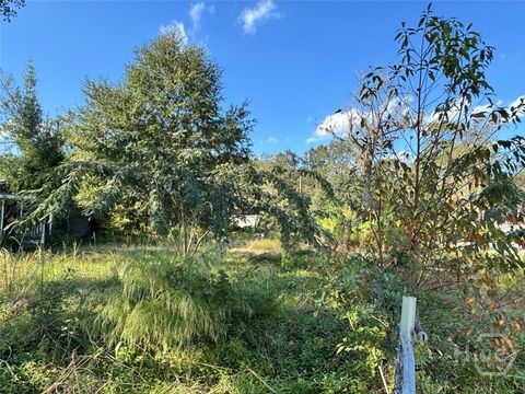 Vacant Land For Sale - 251 Oak Drive<br/> Bloomingdale, GA 31302