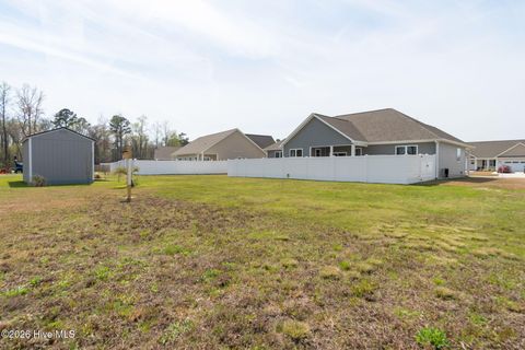 Tiny photo for 610 Bright Harvest Drive, Maysville, NC 28555 (MLS # 100560747)
