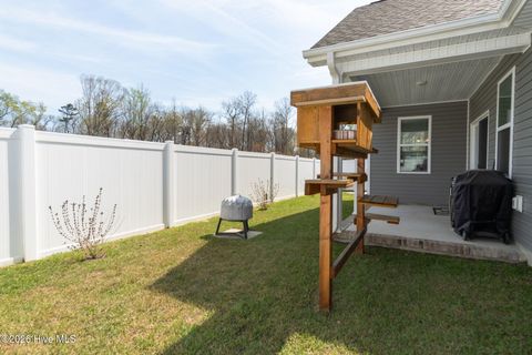 Tiny photo for 610 Bright Harvest Drive, Maysville, NC 28555 (MLS # 100560747)