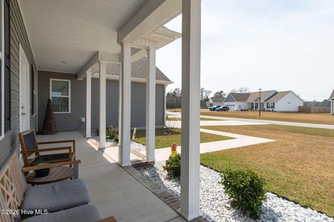 Tiny photo for 610 Bright Harvest Drive, Maysville, NC 28555 (MLS # 100560747)