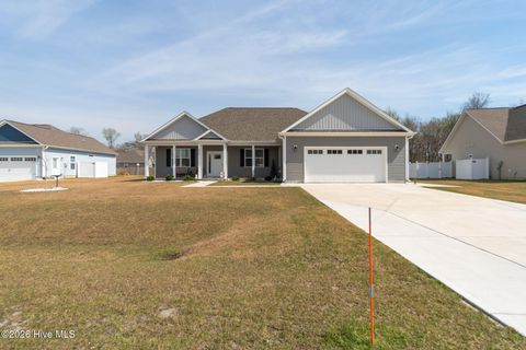 Tiny photo for 610 Bright Harvest Drive, Maysville, NC 28555 (MLS # 100560747)