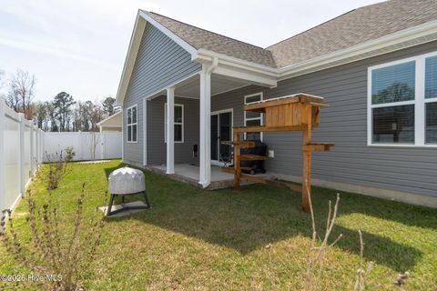 Tiny photo for 610 Bright Harvest Drive, Maysville, NC 28555 (MLS # 100560747)