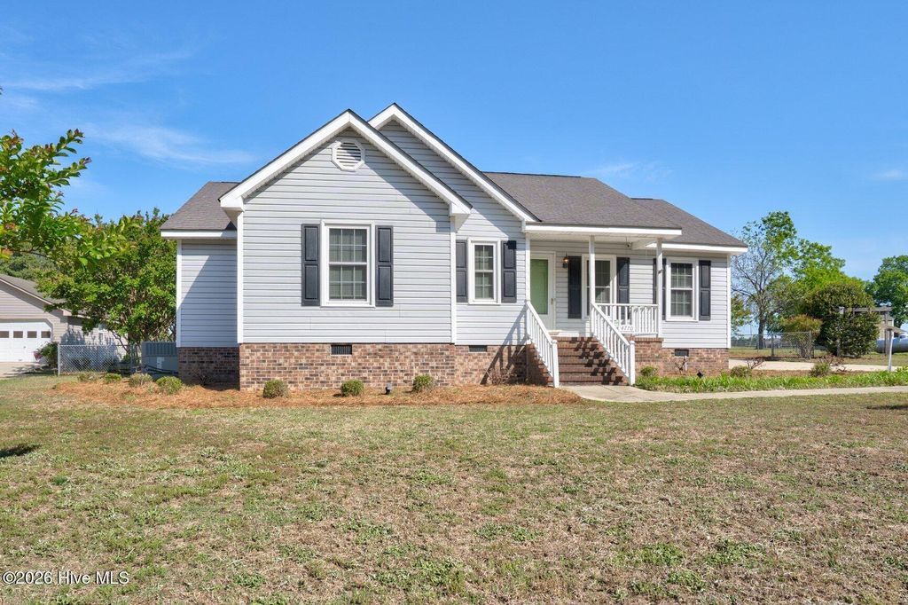 Photo of 4770 Tharrington Road, Rocky Mount, NC 27804 (MLS # 100572527)