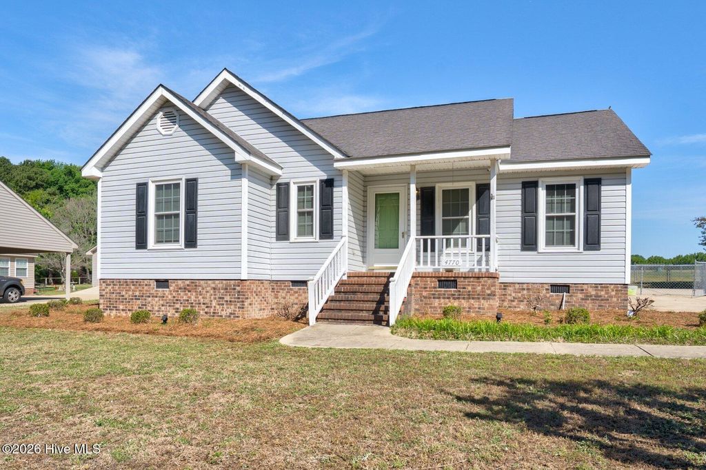 Photo of 4770 Tharrington Road, Rocky Mount, NC 27804 (MLS # 100572527)