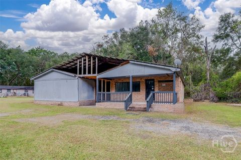 Photo of 667 Godfrey Road SE, Allenhurst, GA 31301 (MLS # SA346135)