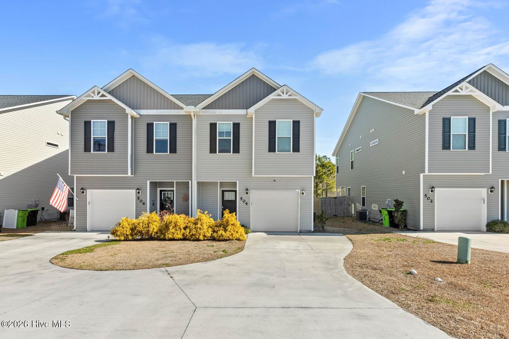 Photo of 504 Shallotte Lane, Holly Ridge, NC 28445 (MLS # 100555334)